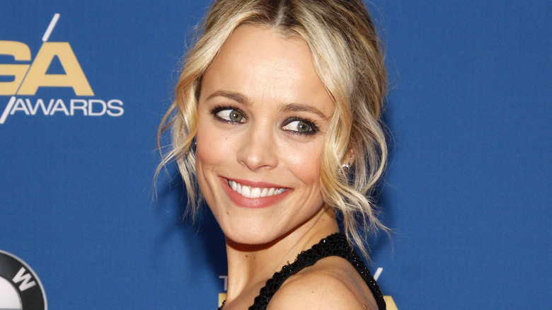 Rachel McAdams smiling