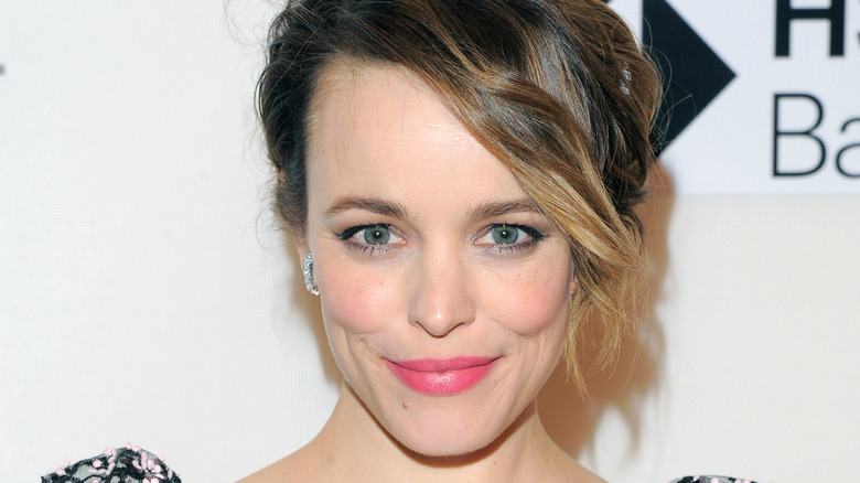 Rachel McAdams smiling