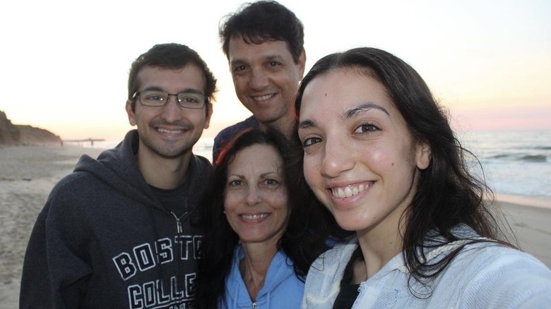 Ralph Macchio and his family