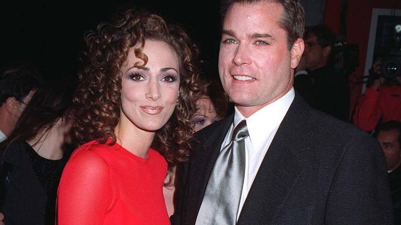 Michelle Grace and Ray Liotta smiling together