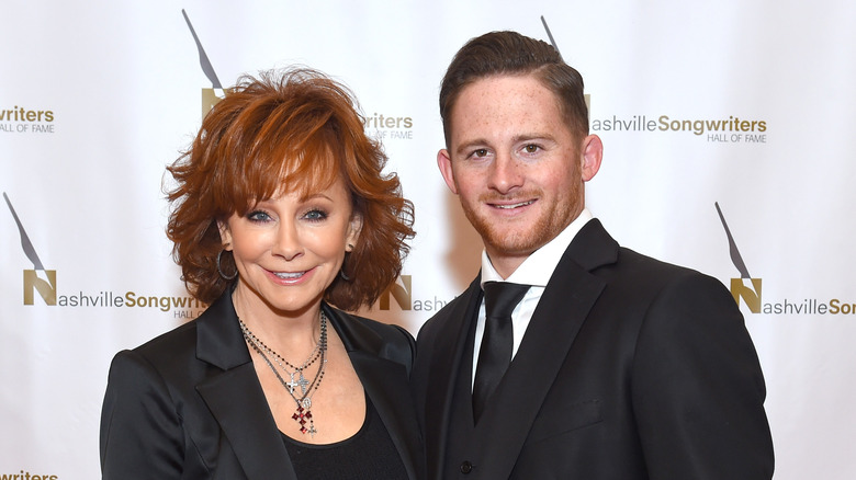 Reba McEntire and Shelby Blackstock