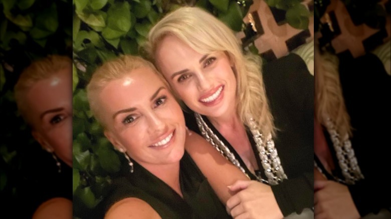 Ramona Agruma and Rebel Wilson