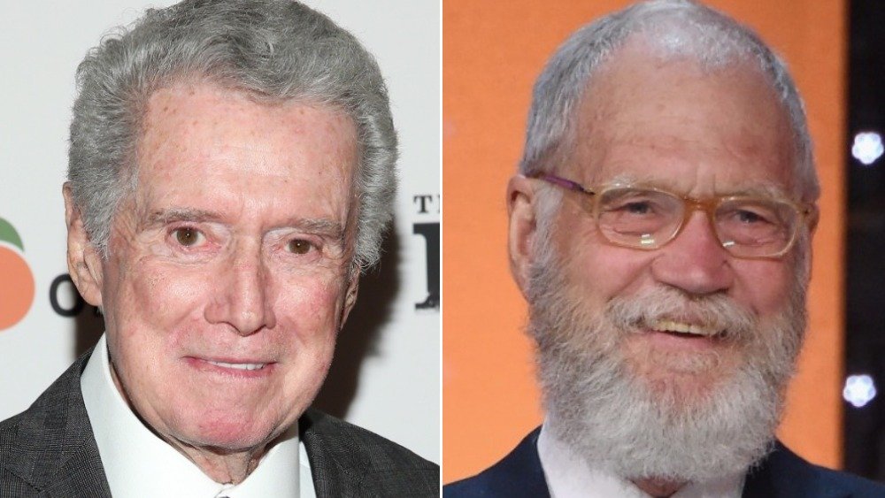 Regis Philbin; David Letterman