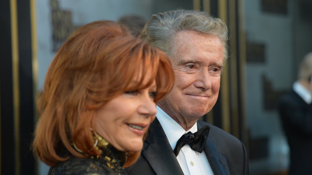 Regis Philbin and wife Joy Philbin