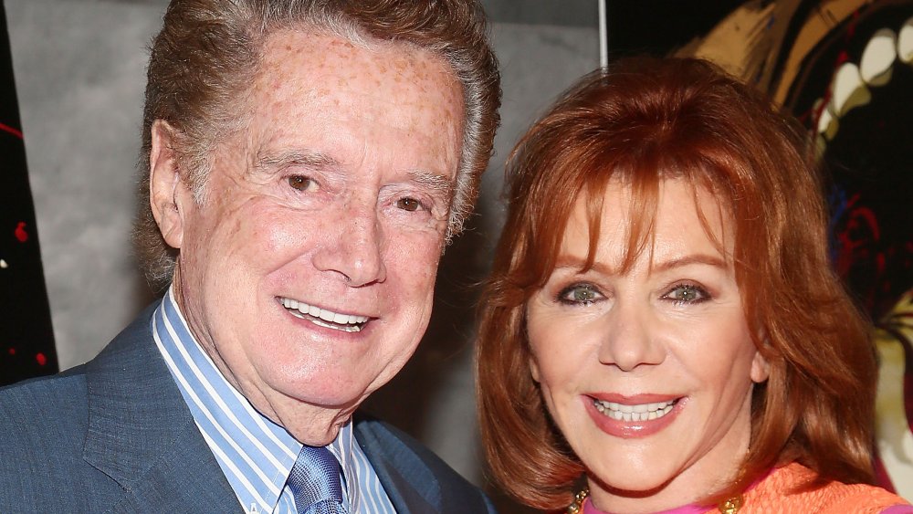 Regis and Joy Philbin