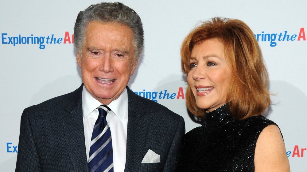 The Truth About Regis Philbin's Wife, Joy Philbin