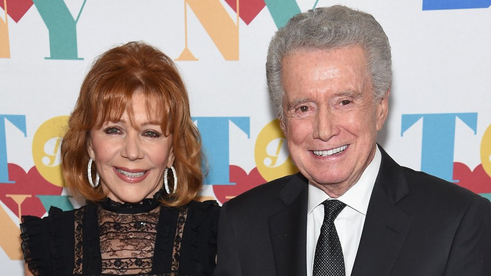 Regis Philbin and wife Joy Philbin