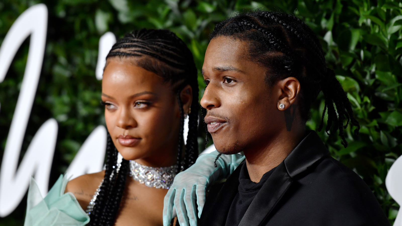 Is Rihanna (now a billionaire) settling by dating ASAP Rocky