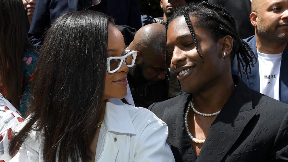 Rihanna and A$AP Rocky 