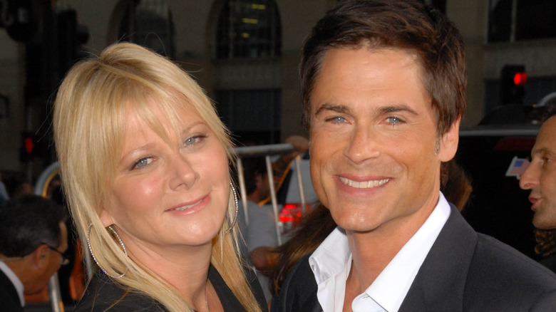 Rob Lowe with Sheryl Berkoff