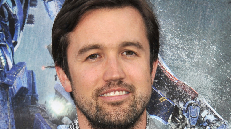 Rob McElhenney at Pacific Rim premiere