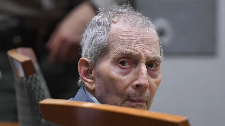 Robert Durst in 2020