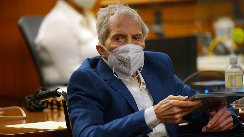 Robert Durst in May 2021.