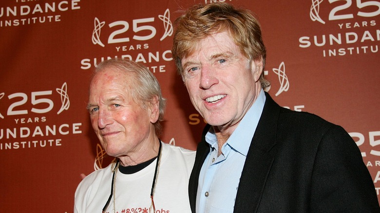 Paul Newman Robert Redford 