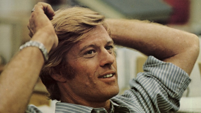 Robert Redford in All the President's Men.