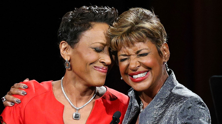 Robin Roberts and her sister, Sally Ann Roberts