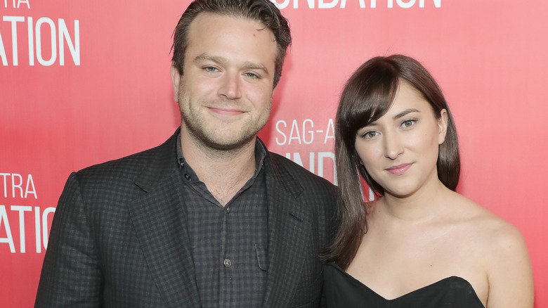 Zak Williams, Zelda Williams at a red carpet event