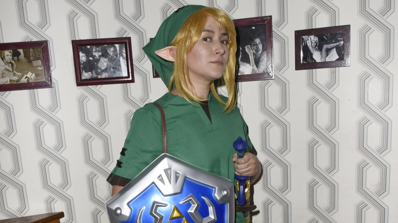 Zelda Williams, as video game character Zelda in 2019