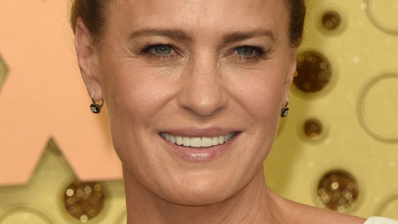 Robin Wright smiling