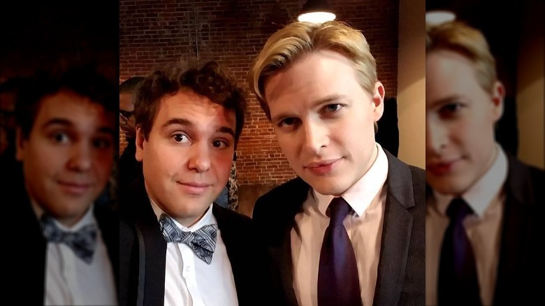 ronan farrow jon lovett selfie