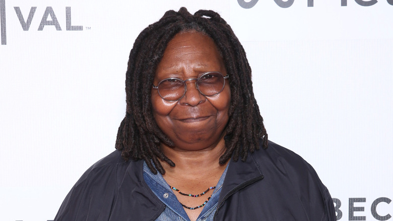 Whoopi Goldberg smiling