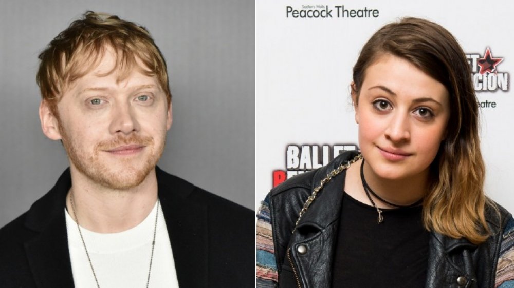 Rupert Grint and Georgia Groome