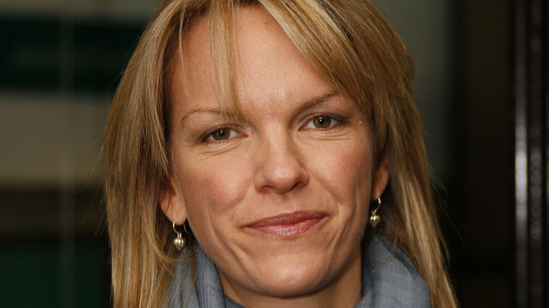 Elisabeth Murdoch staring