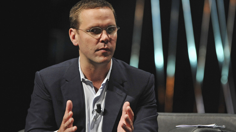 James Murdoch explaining