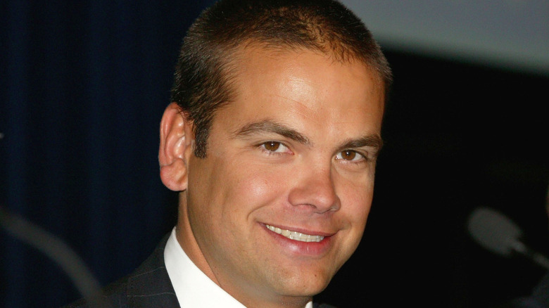 Lachlan Murdoch smiling