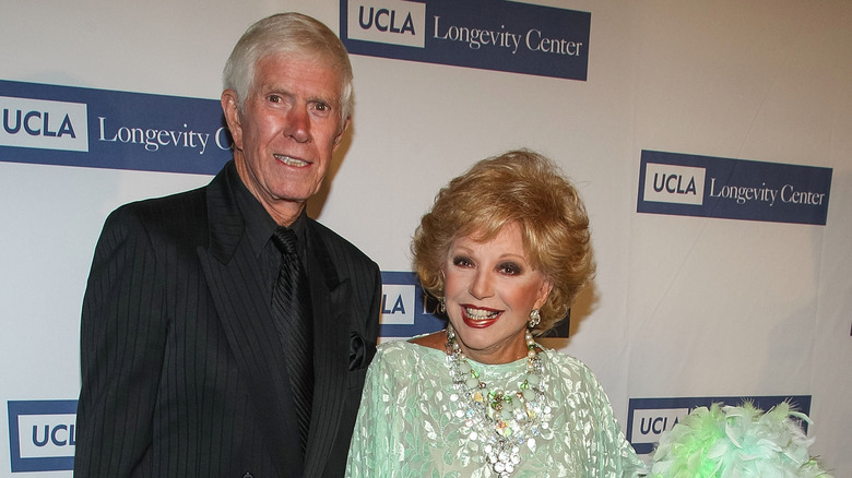 Ruta Lee and Webb Lowe in 2013.