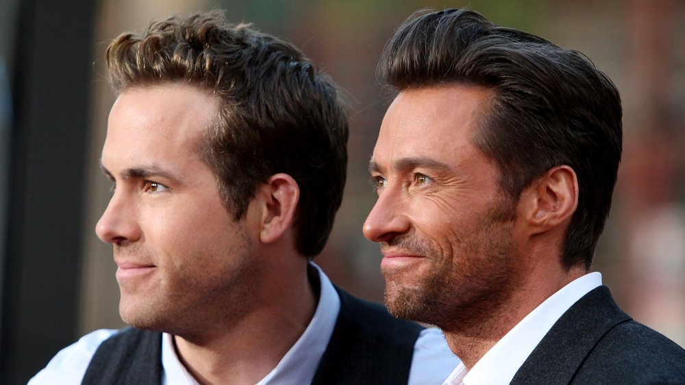 Ryan Reynolds and Hugh Jackman