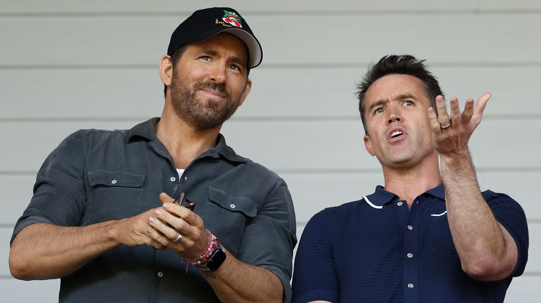 Ryan Reynolds and Rob McElhenney