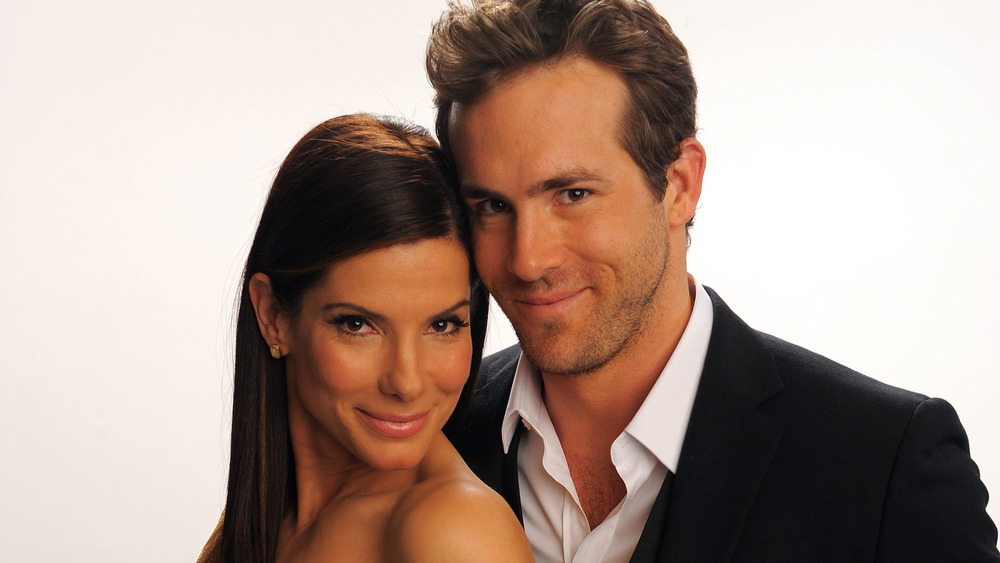 Sandra Bullock Opens Up About Ryan Reynolds', Erm, Size While