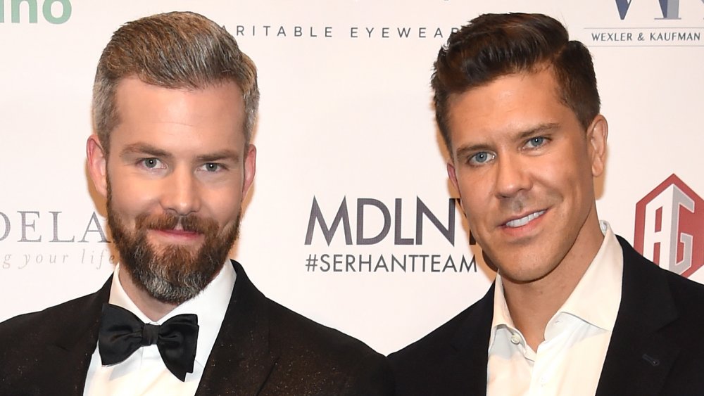 Ryan Serhant and Fredrik Eklund