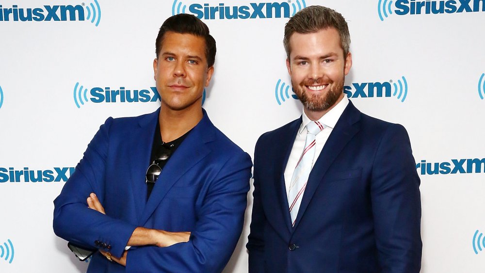 Ryan Serhant and Fredrik Eklund 