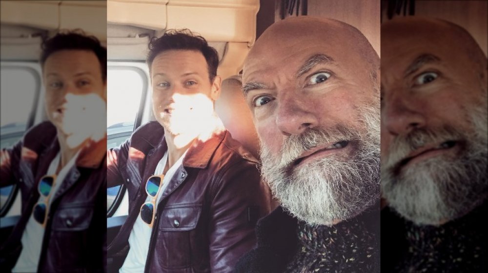 Sam Heughan and Graham McTavish