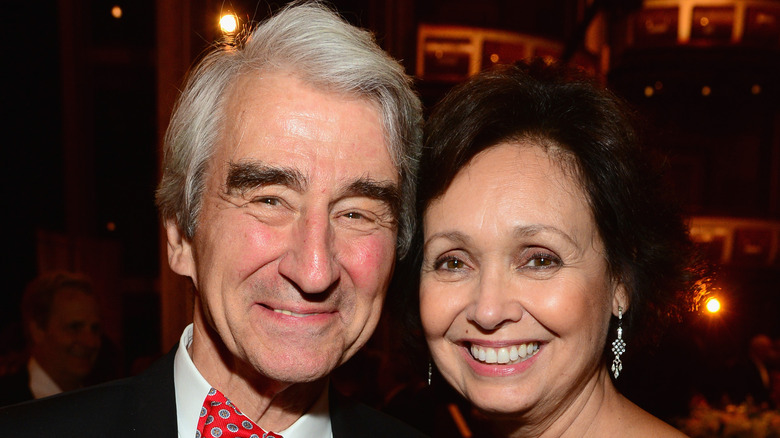 Sam Waterston and Lynn Louisa Woodruff