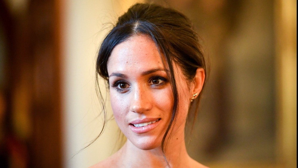 Meghan Markle visits Cardiff Castle on January 18, 2018