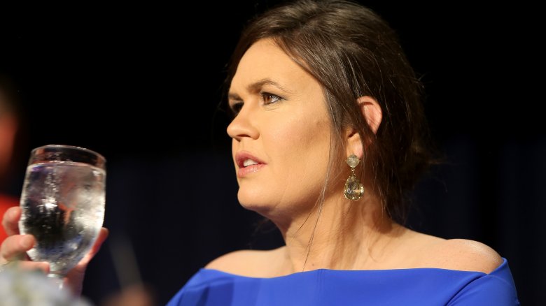 Sarah Huckabee Sanders At White House Correspondents' Dinner