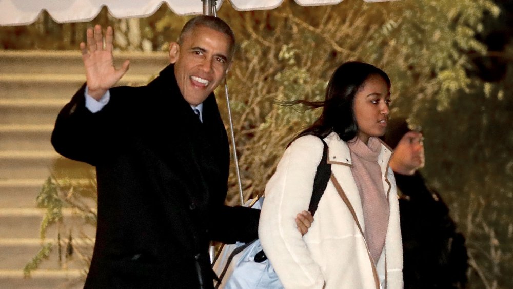 Barack Obama, Sasha Obama