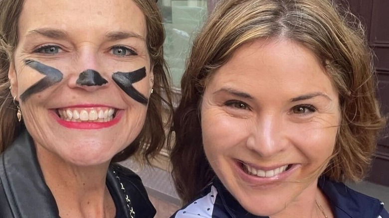 Savannah Guthrie and Jenna Bush Hager take selfie