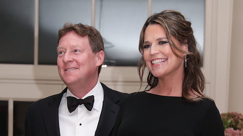 Savannah Guthrie and Michael Feldman