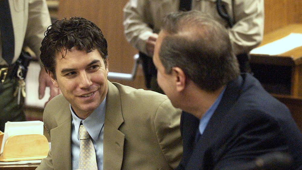 Scott Peterson smiling