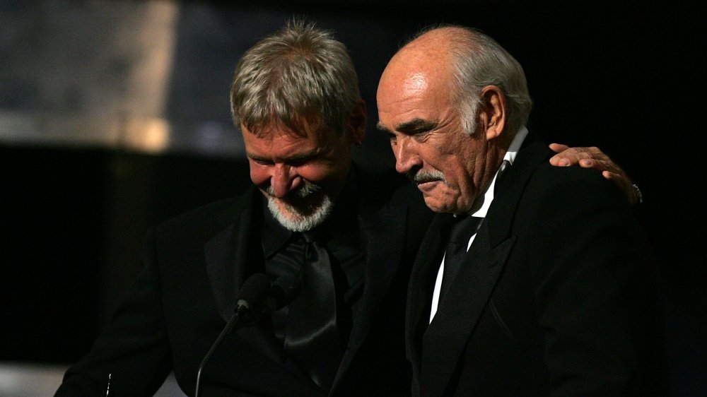 Harrison Ford, Sean Connery