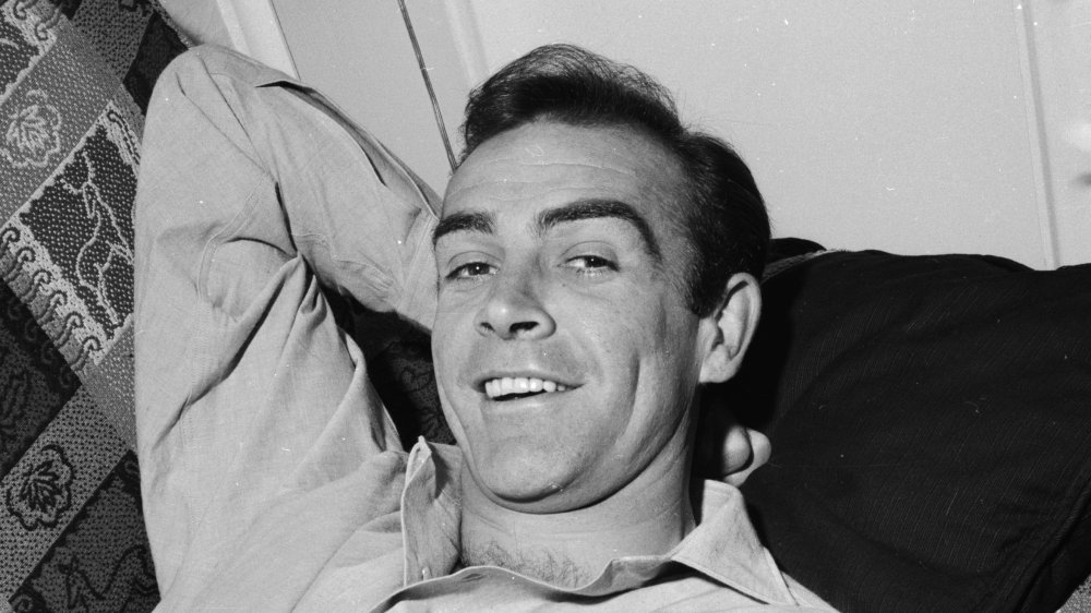 young sean connery