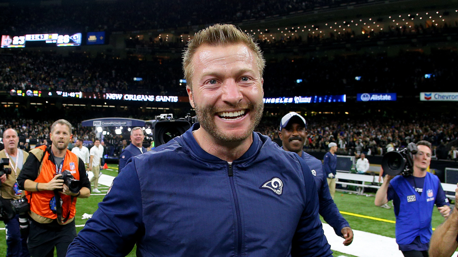 The Truth About Sean McVay's Famous Family