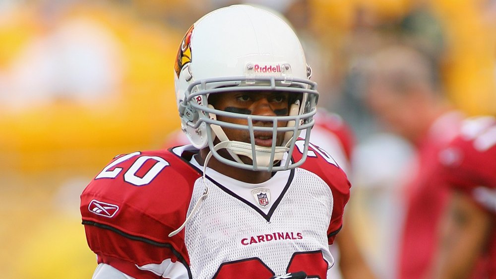 Ralph Brown playing for the Arizona Cardinals