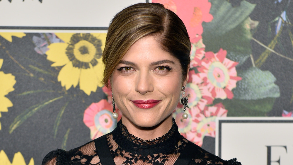 Selma Blair on the red carpet