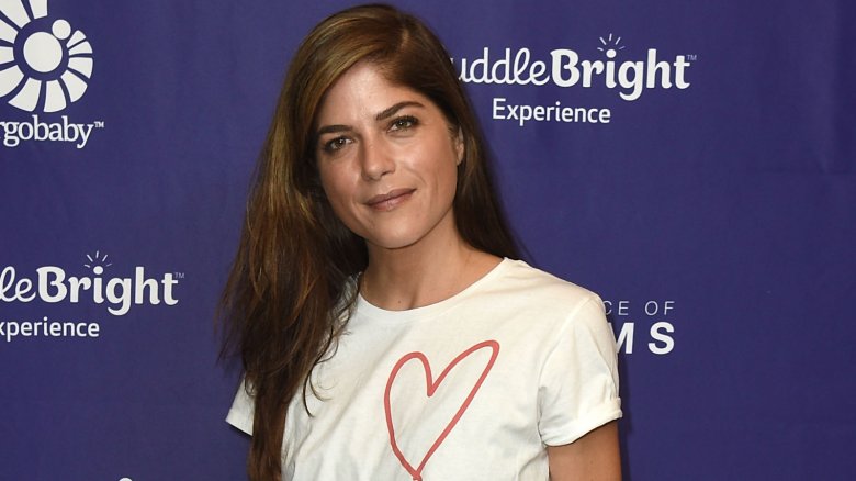 Selma Blair heart