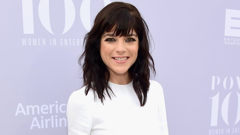 Selma Blair Oscars cane